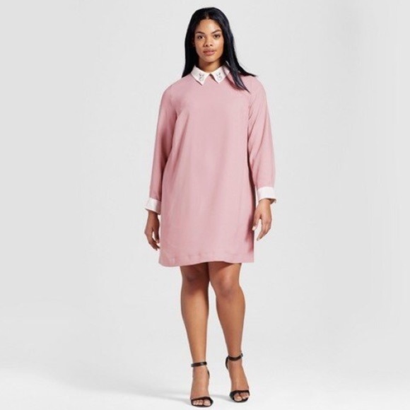 Victoria Beckham Mod Pink Bunny Dress - Picture 3 of 6